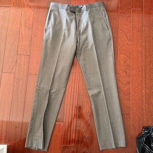 Laboratory Lord & Taylor men’s grey dress pants